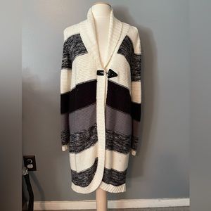 The Limited Long Duster Cardigan